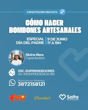 Cómo hacer bombones artesanales - 09/06/2026