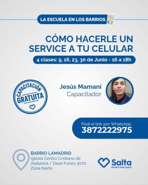 Cómo hacerle un service a tu celular - 09/06/2026