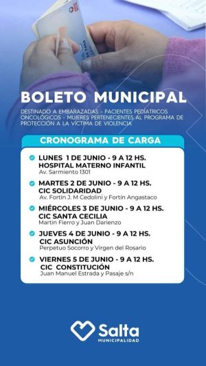 BOLETO SOLIDARIO - CIC CONSTITUCION