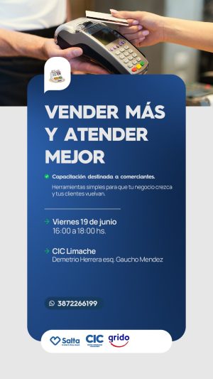 VENDER Y ATENDER MEJOR - CIC LIMACHE