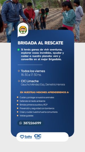 BRIGADAS AL RESCATE -CIC LIMACHE