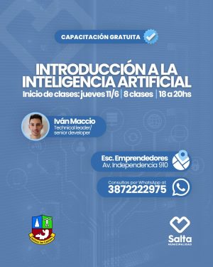 Introducción a la inteligencia artificial - 11/06/2026