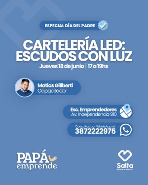 Cartelería LED: Escudos con luz - 18/06/2026