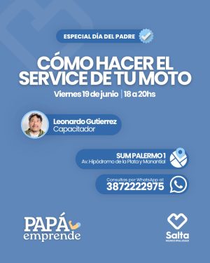 Cómo hacer el service de tu moto - 19/06/2026