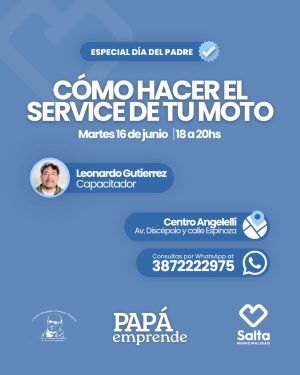 Cómo hacer el service de tu moto - 16/06/2026