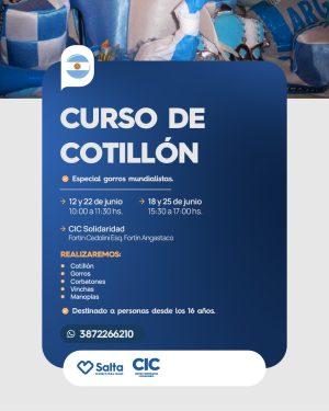 COTILLON MUNDIALISTA. CIC SOLIDARIDAD
