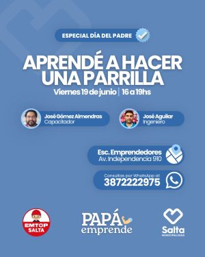 Aprendé a hacer una parrilla - 19/06/2026