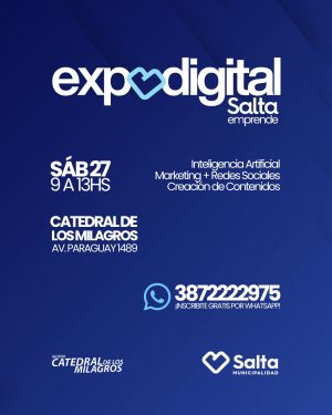 ExpoDigital: Salta Emprende - 27/06/26 Privado