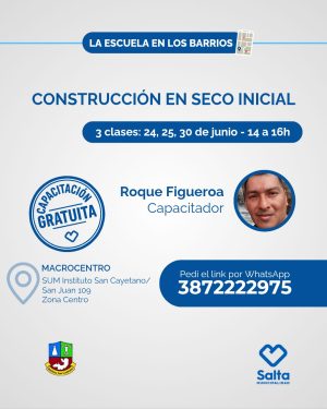 Construcción en seco inicial - 24/06/2026