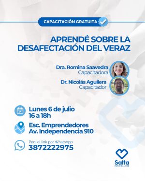 Aprendé sobre la desafectación del VERAZ - 06/07/2026