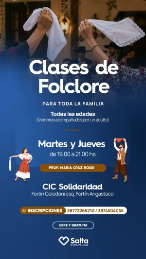 FOLKLORE-CIC SOLIDARIDAD