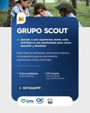 GRUPO SCOUT - CIC LIMACHE