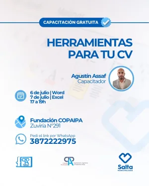 Herramientas para tu CV - 06/07/2026