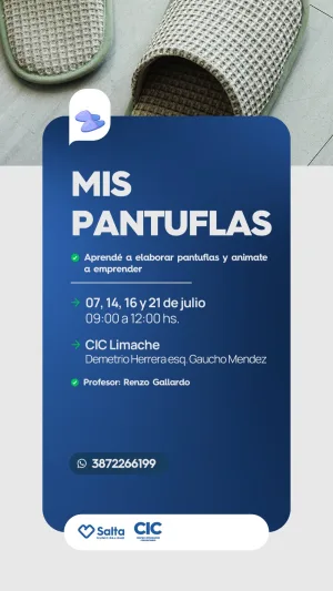 MIS PANTUFLAS - CIC LIMACHE