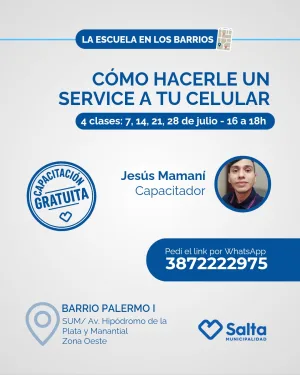 Cómo hacerle un service a tu celular - 07/07/2026