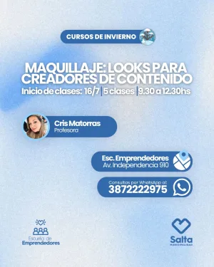 Maquillaje: looks para creadores de contenidos - 16/07/2026