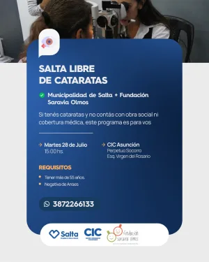 SALTA LIBRE DE CATARATAS