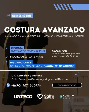 COSTURA AVANZADO