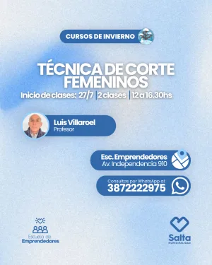 Técnica de corte femeninos  - 27/07/2026