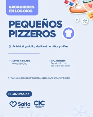 PEQUEÑOS PIZZEROS