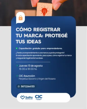 COMO REGISTRAR TU MARCA, PROTEJE TUS IDEAS