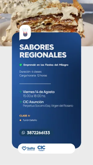 SABORES REGIONALES ESPECIAL TURRON SALTEÑO