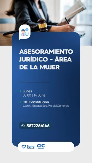 ASESORAMIENTO JURIDICO - CIC CONSTITUCION