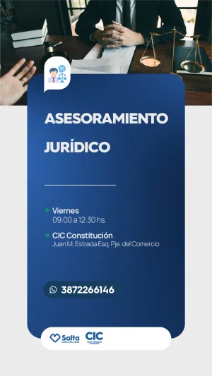 ASESORAMIENTO JURIDICO - CIC CONSTITUCION