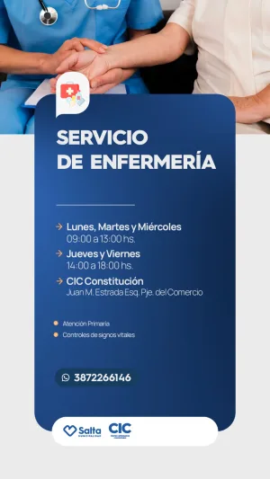 SERVICIO DE ENFERMERIA - CIC CONSTITUCION