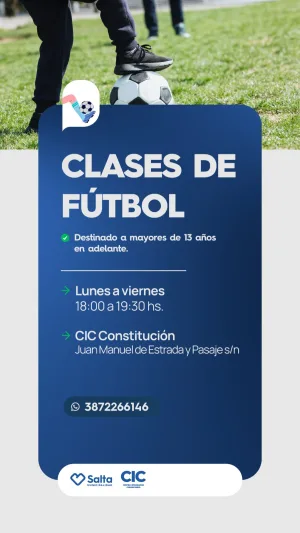 FUTBOL - CIC CONSTITUCION