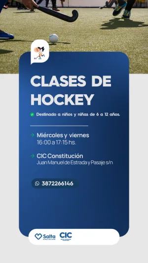 HOCKEY MIXTO - CIC CONSTITUCION