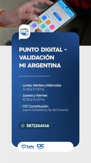 PUNTO DIGITAL - CIC CONSTITUCION