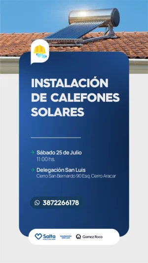 INSTALACIÓN DE CALEFONES SOLARES!!!!