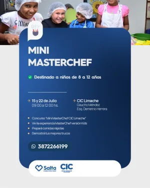 MASTER MINI CHEF - CIC LIMACHE