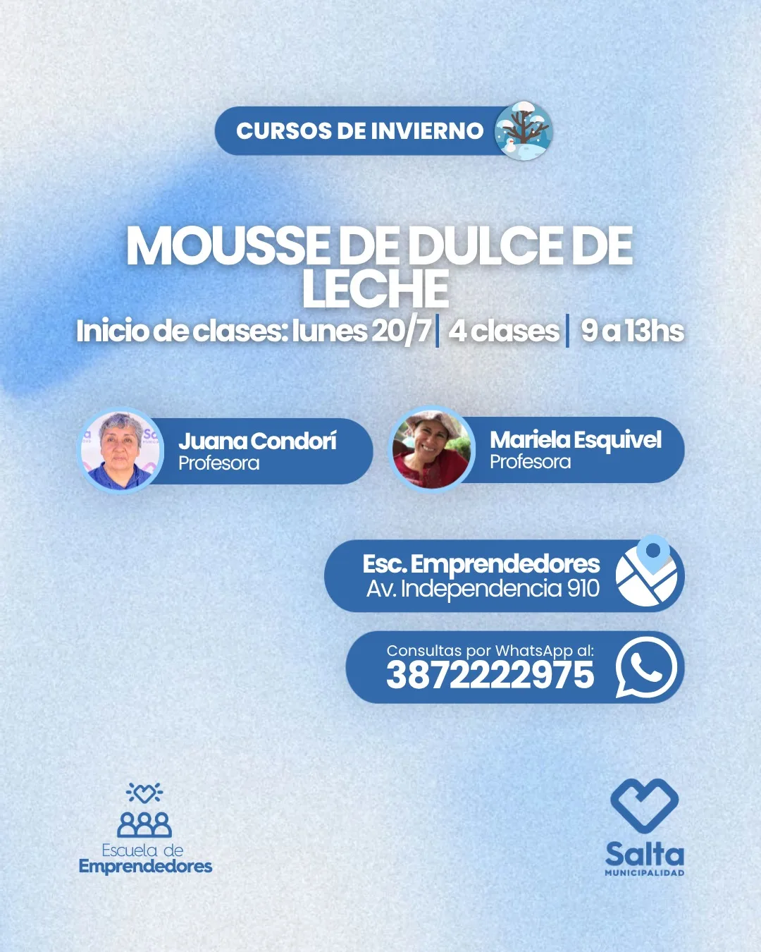 Mousse de dulce de leche - 20/07/2026