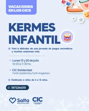"kermes" CIC SOLIDARIDAD