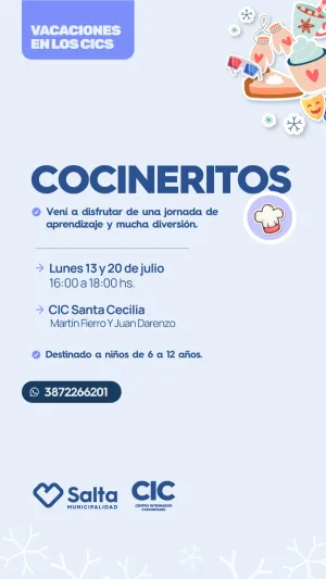 COCINERITOS - CIC SANTA CECILIA