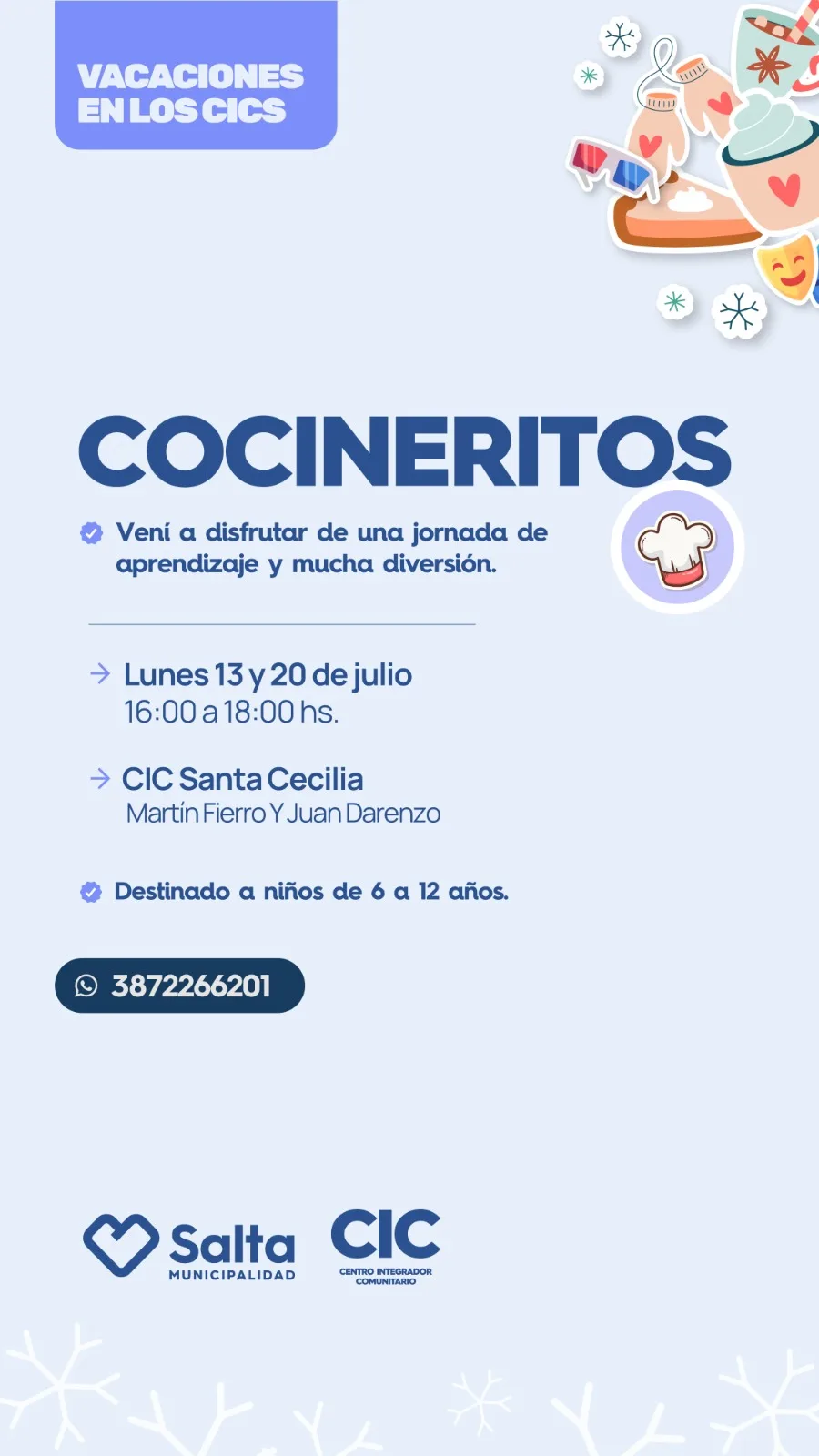 COCINERITOS - CIC SANTA CECILIA