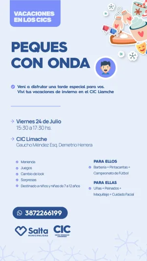 PEQUES CON ONDA - CIC LIMACHE