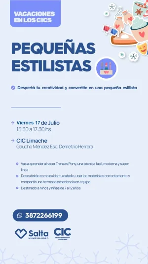 PEQUEÑAS ESTILISTAS - CIC LIMACHE