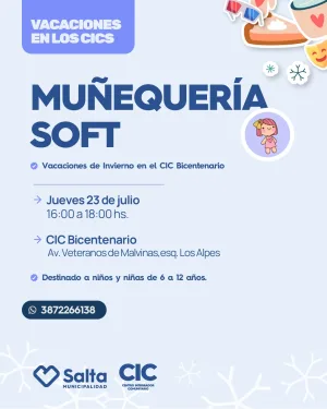 MUÑEQUERIA SOFT en CIC Bicentenario