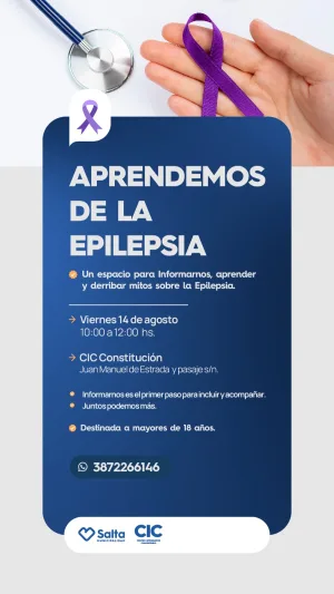 APRENDEMOS SOBRE LA EPILEPSIA - CIC CONSTITUCION