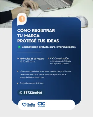 COMO REGISTRAR TU MARCA: PROTEGE TUS IDEAS - CIC CONSTITUCION