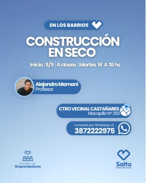 Construcción en seco - 08/09/2026