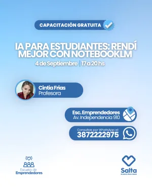 IA para estudiantes: Rendí mejor con notebooklm - 04/09/2026