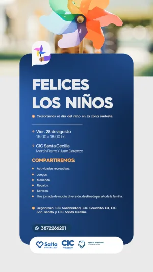 FELICES LOS NIÑOS - CIC SANTA CECILIA
