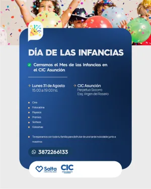 DIA DE LAS INFANCIAS