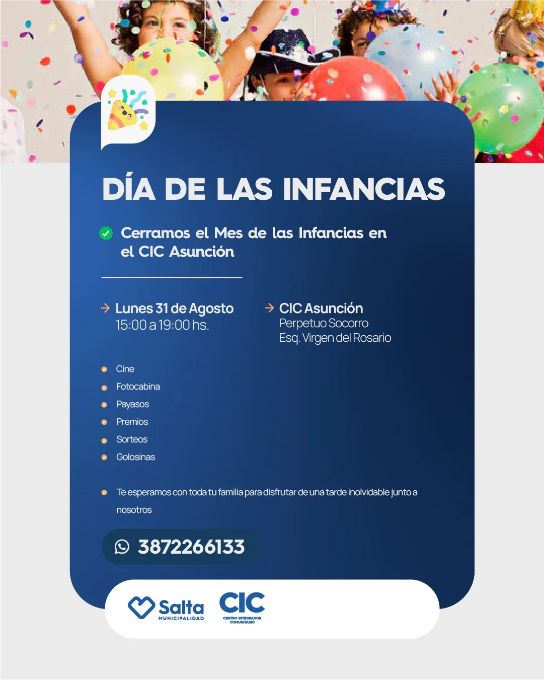 DIA DE LAS INFANCIAS