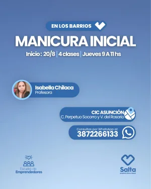MANICURIA INICIAL