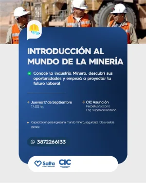 INTRODUCCIÓN AL MUNDO DE LA MINERÍA